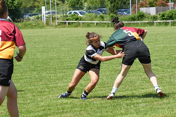2021-06-12 Farnham 10's Tournament - Falcons v Dames
