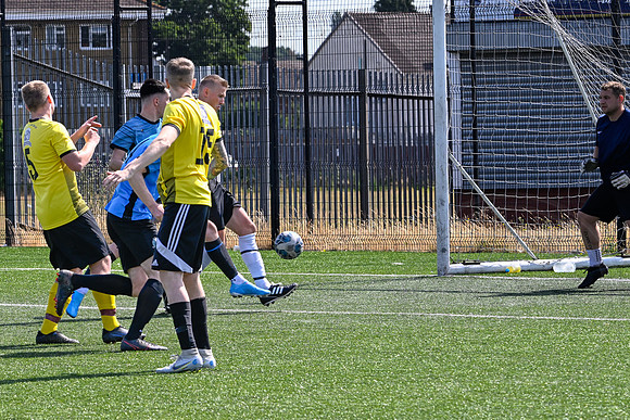 2022-07-17 Bursledon United v AFC Eagles