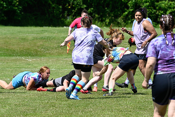 2022-06-11 Southampton 7's Tournament - Try Babies v Andover & Winchester