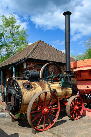Bursledon Brickworks Steam Fair 2022