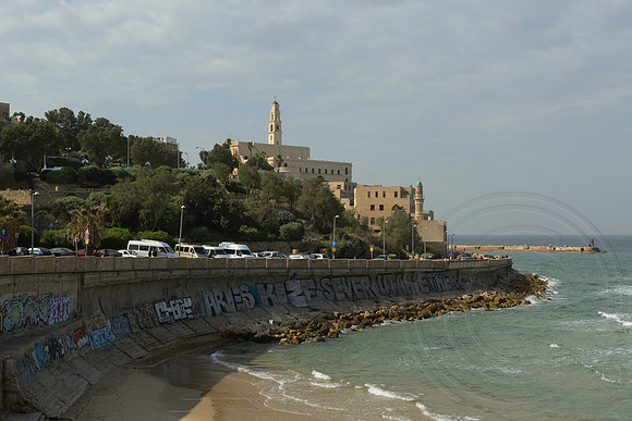 Jaffa Old Town and beach