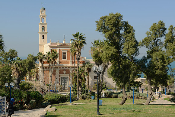 St Peter's Church, Jaffa Old Town