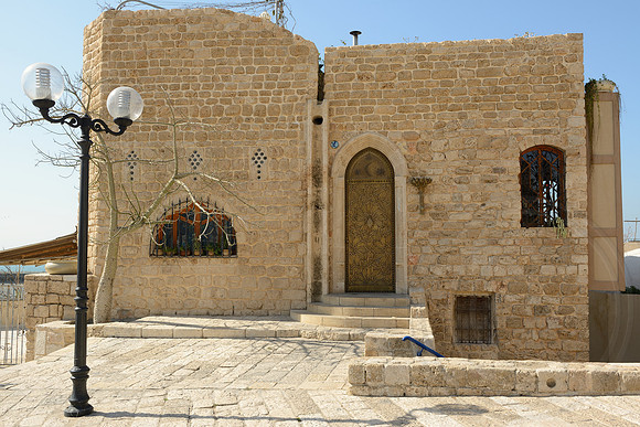House detail, Jaffa Old Town