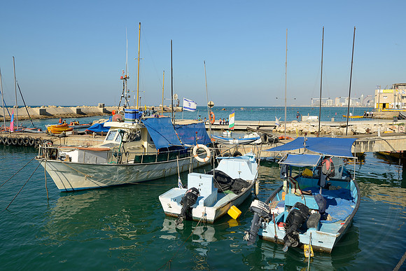 Jaffa Marina, Old Town Tel Aviv