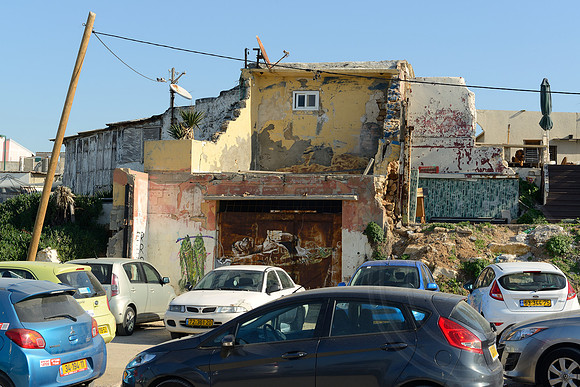 Wall art, Jaffa Old Town