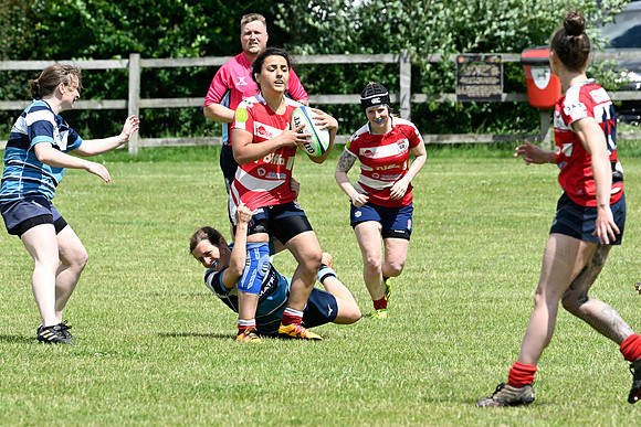 2022-06-11 Southampton 7's Tournament - SLRFC v Here For The Beer