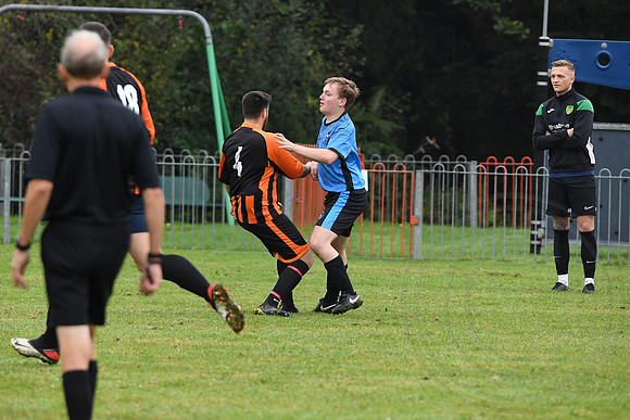 2021-10-10 Bursledon United v South Coast