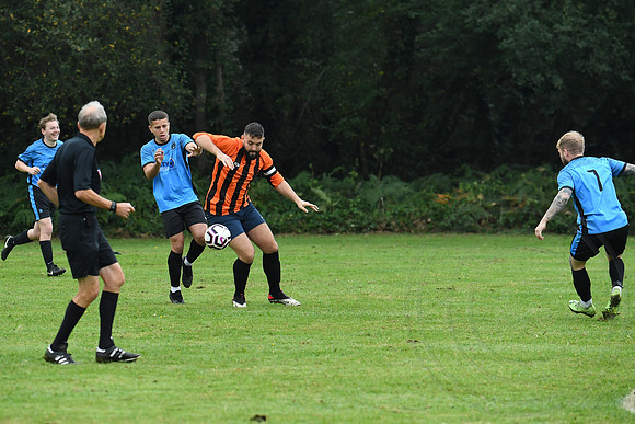 2021-10-10 Bursledon United v South Coast
