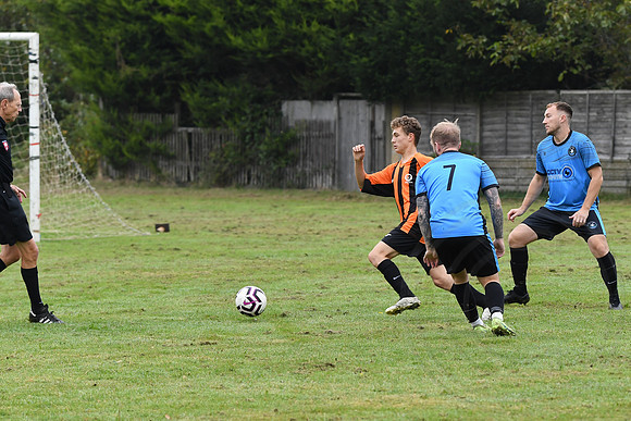 2021-10-10 Bursledon United v South Coast