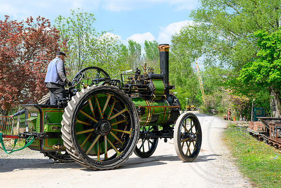 Bursledon Brickworks Steam Fair 2022