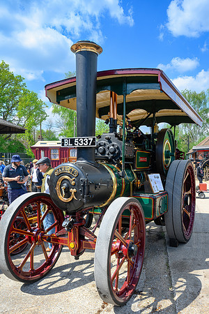 Bursledon Brickworks Steam Fair 2022