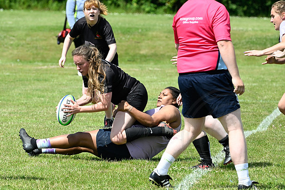 2022-06-11 Southampton 7's Tournament - Try Babies v Andover & Winchester