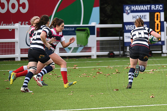 2019-12-08 SLRFC v Havant