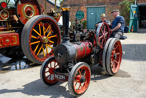 Bursledon Brickworks Steam Fair 2022