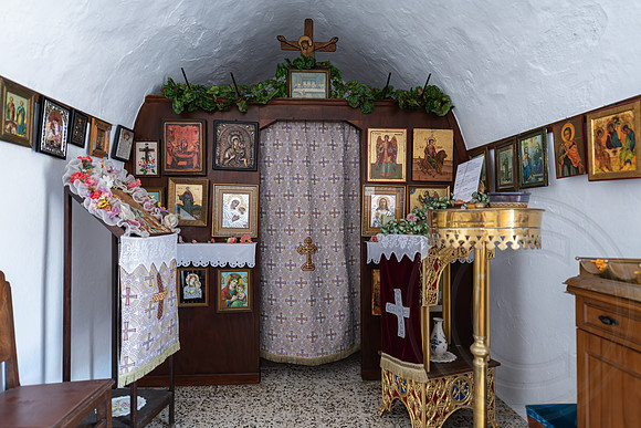 Icons in the Chapel