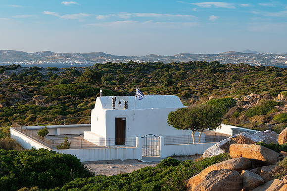 Chapel on Milos