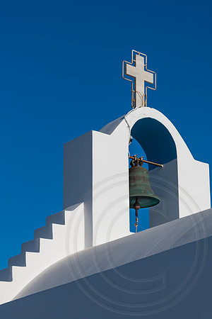 The Church Bell and Sky