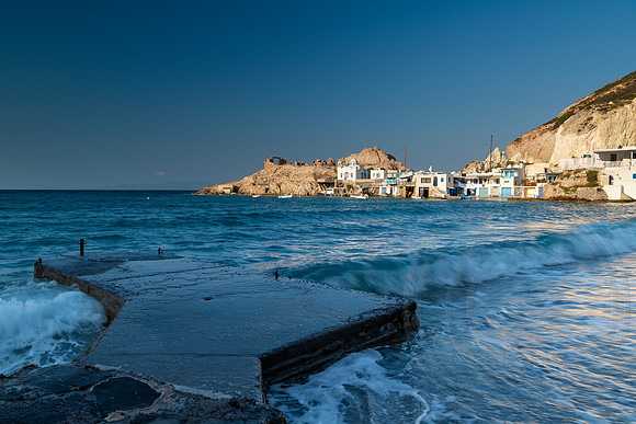 Firopotamos Beach, Milos
