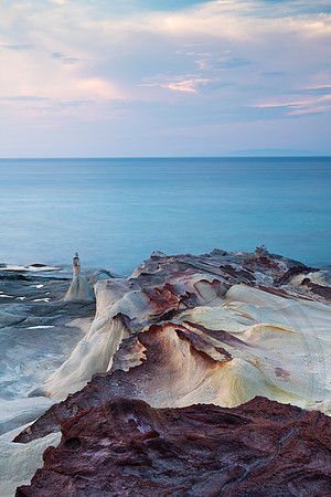 The Lady of the Rock