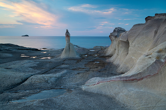 The Lady of the Rock