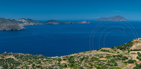 Panoramic view from Plaka