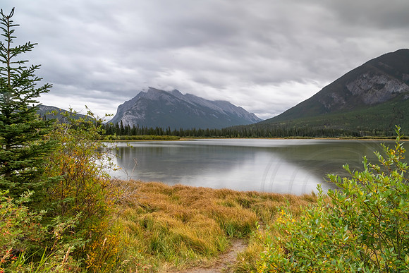 Vermillion Lakes Viewpoint, Banff, Alberta, Canada