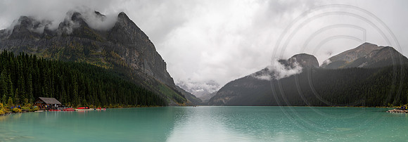 Watersports on Vermillion Lakes, Banff, Alberta, Canada