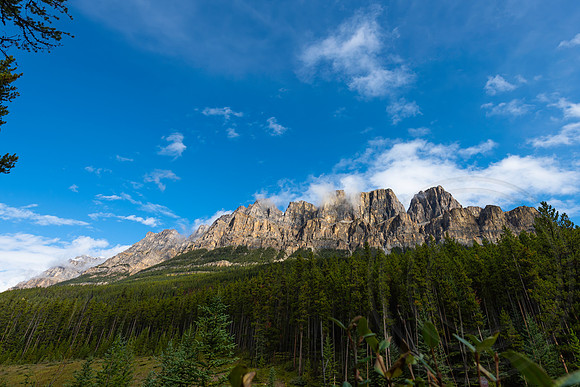 Castle Mountain, Banff National Park, Alberta, Canada