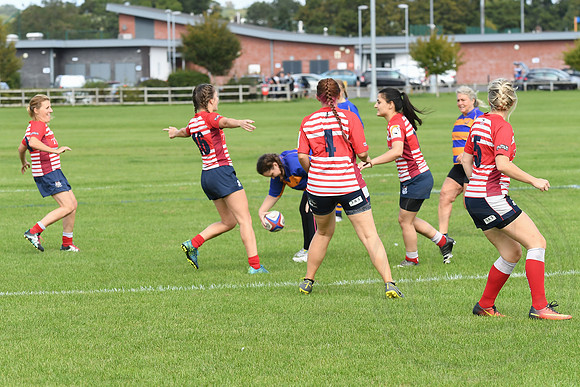 2020-09-12 SLRFC, Andover & Gosport Goddesses - 1 Saints v GosFar