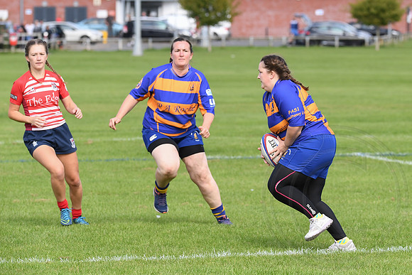 2020-09-12 SLRFC, Andover & Gosport Goddesses - 1 Saints v GosFar