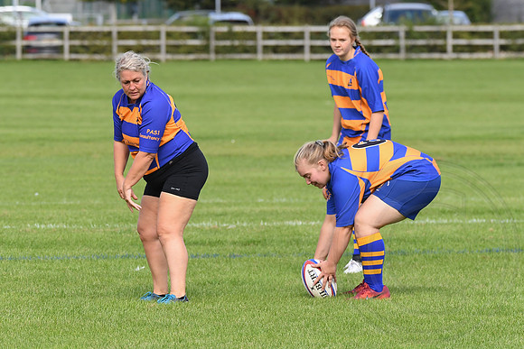 2020-09-12 SLRFC, Andover & Gosport Goddesses - 1 Saints v GosFar