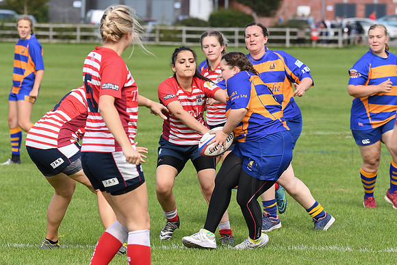 2020-09-12 SLRFC, Andover & Gosport Goddesses - 1 Saints v GosFar