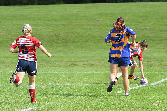 2020-09-12 SLRFC, Andover & Gosport Goddesses - 1 Saints v GosFar