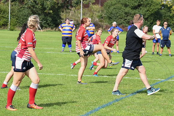 2020-09-12 SLRFC, Andover & Gosport Goddesses - 1 Saints v GosFar
