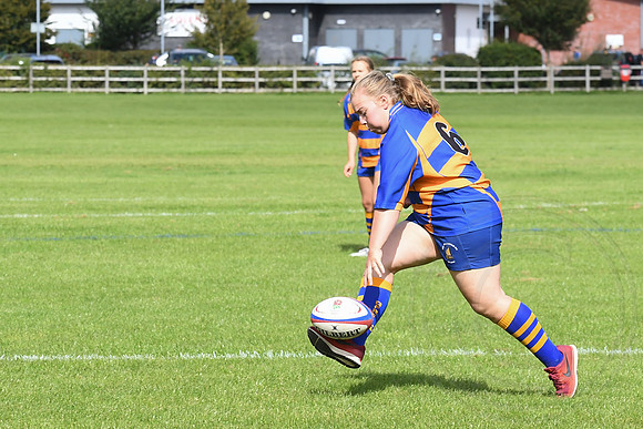2020-09-12 SLRFC, Andover & Gosport Goddesses - 1 Saints v GosFar