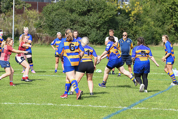 2020-09-12 SLRFC, Andover & Gosport Goddesses - 1 Saints v GosFar