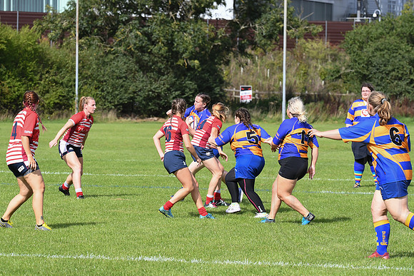 2020-09-12 SLRFC, Andover & Gosport Goddesses - 1 Saints v GosFar
