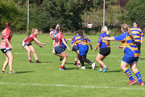 2020-09-12 SLRFC, Andover & Gosport Goddesses - 1 Saints v GosFar