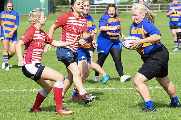 2020-09-12 SLRFC, Andover & Gosport Goddesses - 1 Saints v GosFar