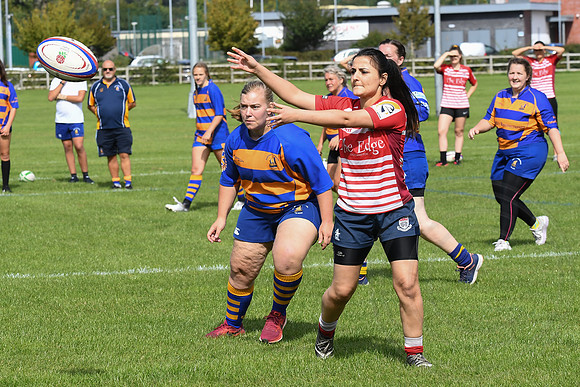 2020-09-12 SLRFC, Andover & Gosport Goddesses - 1 Saints v GosFar