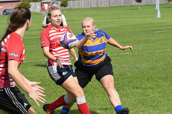 2020-09-12 SLRFC, Andover & Gosport Goddesses - 1 Saints v GosFar
