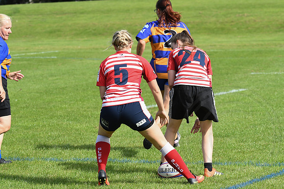2020-09-12 SLRFC, Andover & Gosport Goddesses - 1 Saints v GosFar