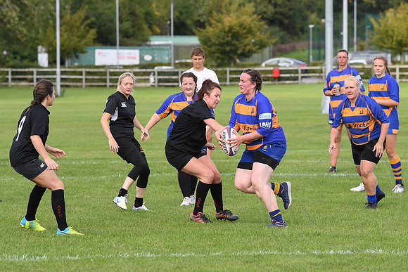 2020-09-12 SLRFC, Andover & Gosport Goddesses - 2 Andover v GosFar