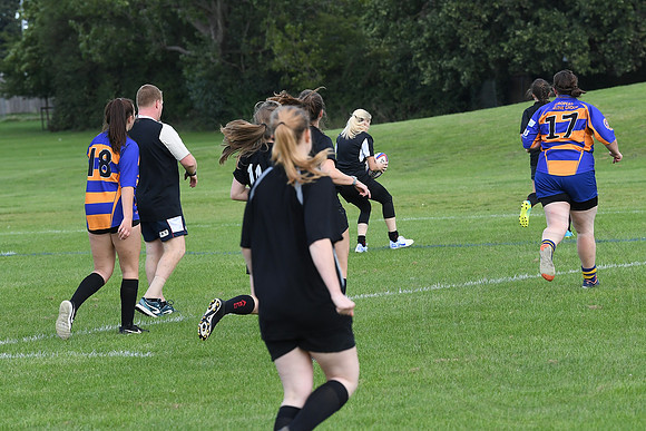2020-09-12 SLRFC, Andover & Gosport Goddesses - 2 Andover v GosFar
