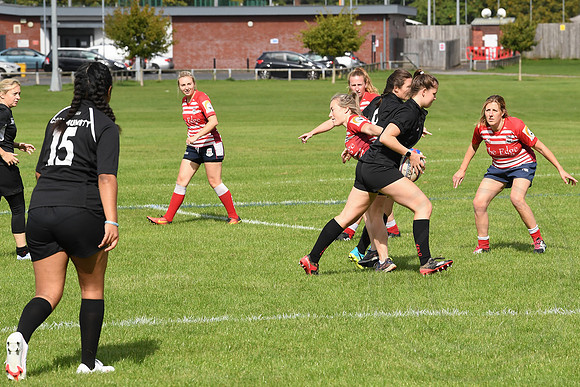 2020-09-12 SLRFC, Andover & Gosport Goddesses - 3 Saints v Andover