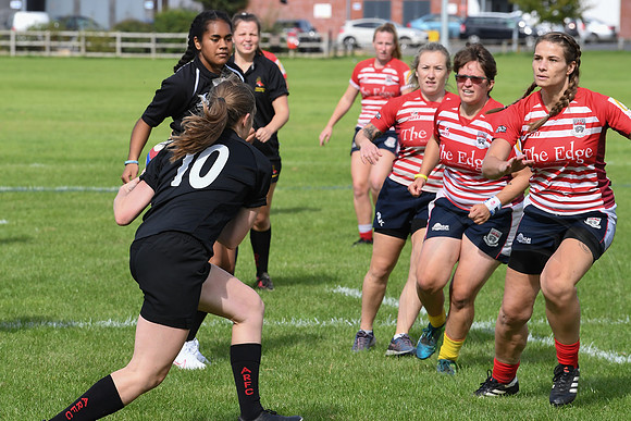 2020-09-12 SLRFC, Andover & Gosport Goddesses - 3 Saints v Andover