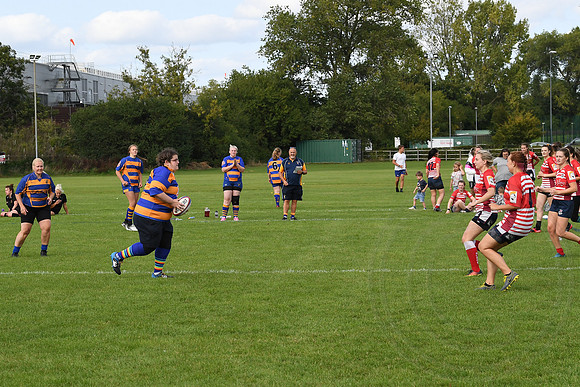 2020-09-12 SLRFC, Andover & Gosport Goddesses - 4 Saints v GosFar