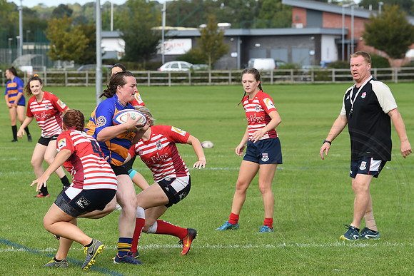 2020-09-12 SLRFC, Andover & Gosport Goddesses - 4 Saints v GosFar