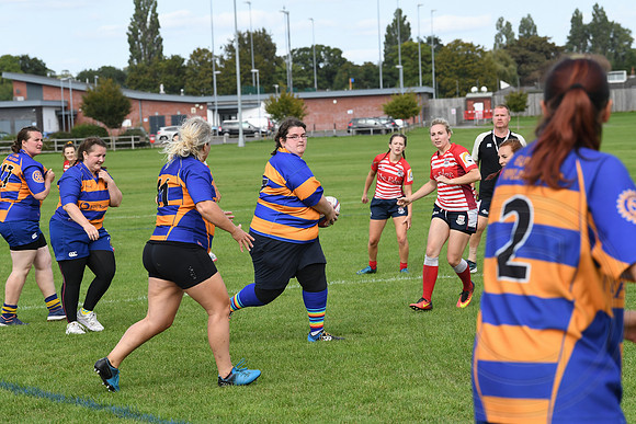 2020-09-12 SLRFC, Andover & Gosport Goddesses - 4 Saints v GosFar