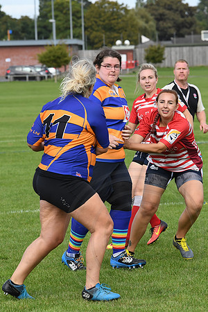 2020-09-12 SLRFC, Andover & Gosport Goddesses - 4 Saints v GosFar